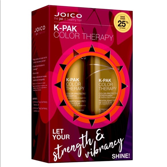 K-Pak Color Therapy XL x liter duo set by Joico - Picture 6 of 8
